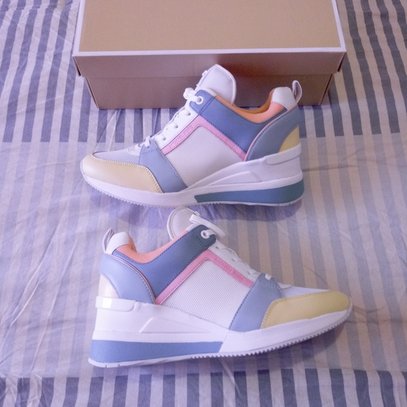 Michael Kors Georgie Trainer Scuba Sneakers - Picture 12 of 13